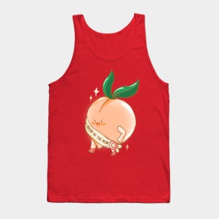 Peach Tank Top